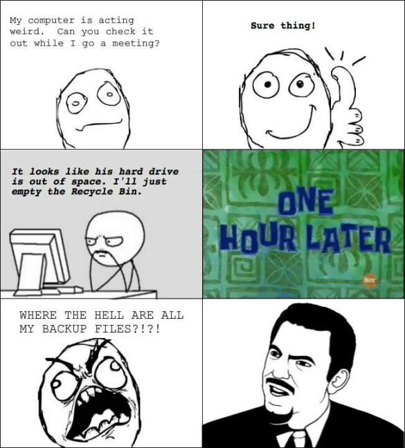 Computer Fix Humor Top 20 Hilarious Computer Repair Rage Comics