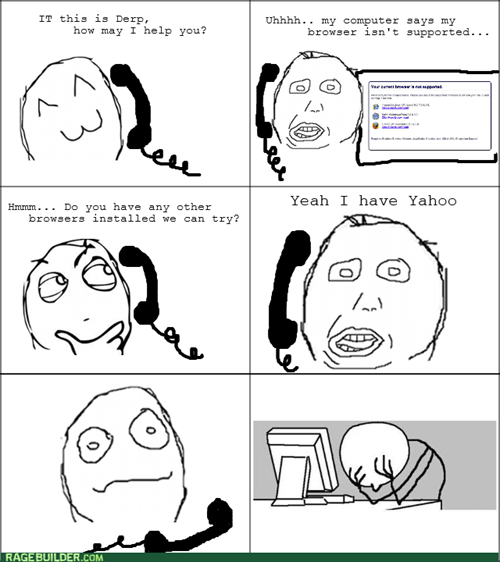 Yeah I have Yahoo - Rage Comic