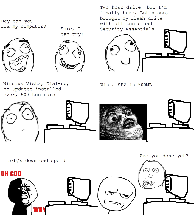 Are You Done Yet - Rage Comic