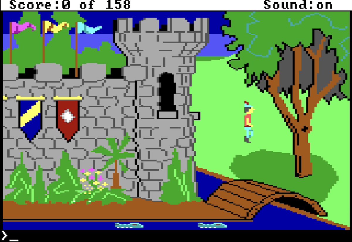 King's Quest I Screenshot