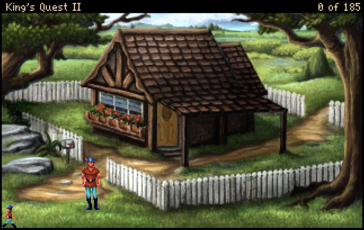 Kings Quest II Remake Screenshot