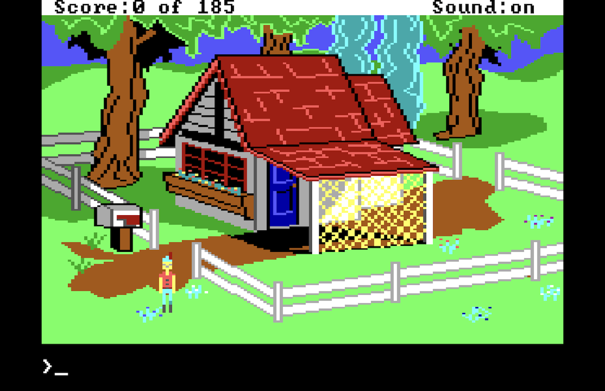 Kings Quest II Screenshot