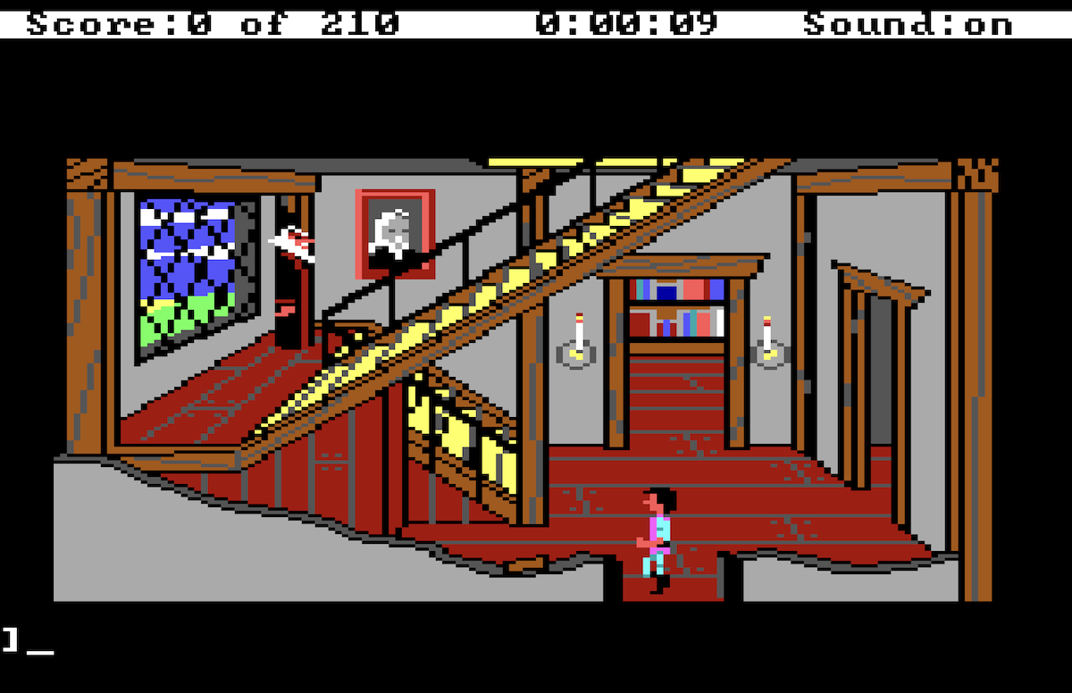 Kings Quest III Screenshot