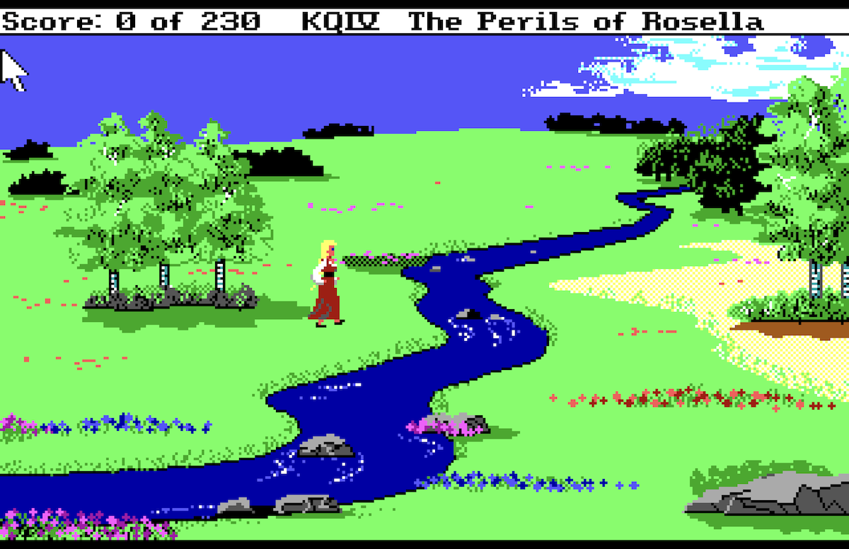 Kings Quest IV Screenshot