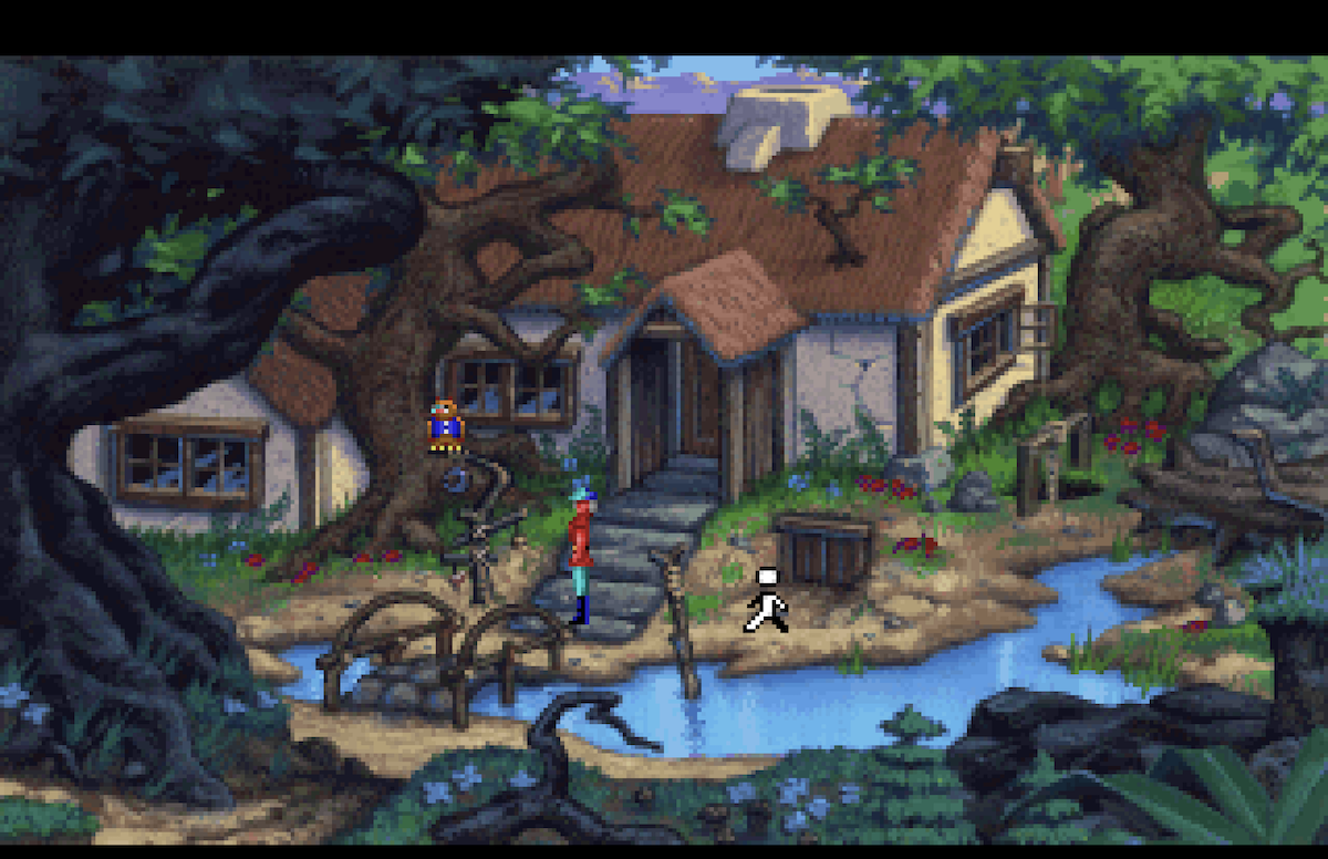 Kings Quest V Screenshot